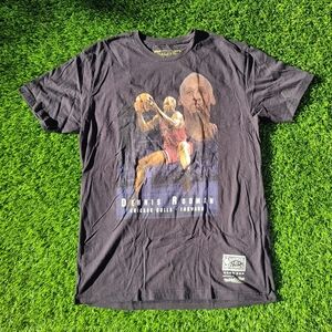 Mitchell & Ness Black Graphic Tee